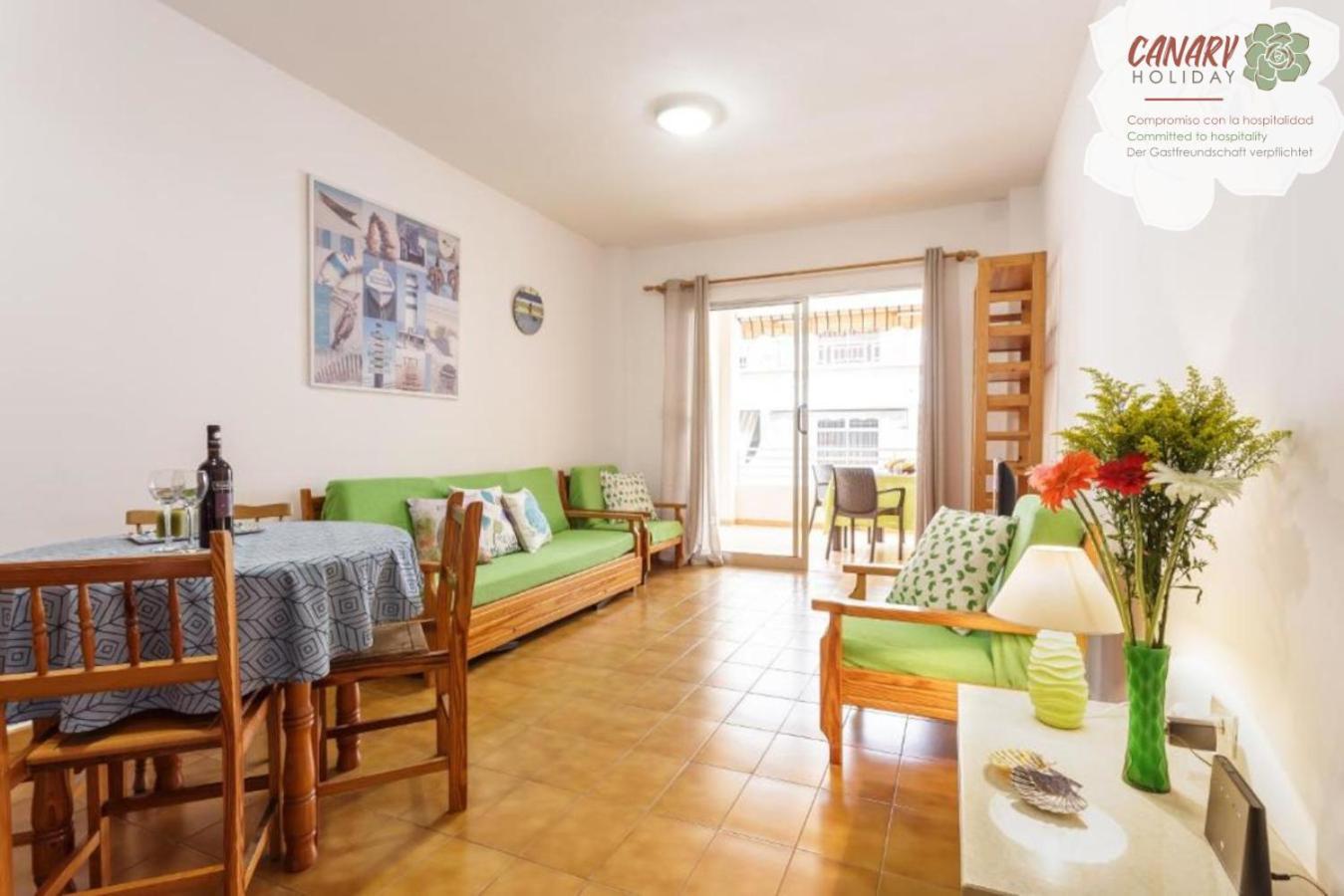Vivienda Vacacional El Faro, En Puerto Naos ロス・ジャノス・デ・アリダネ エクステリア 写真
