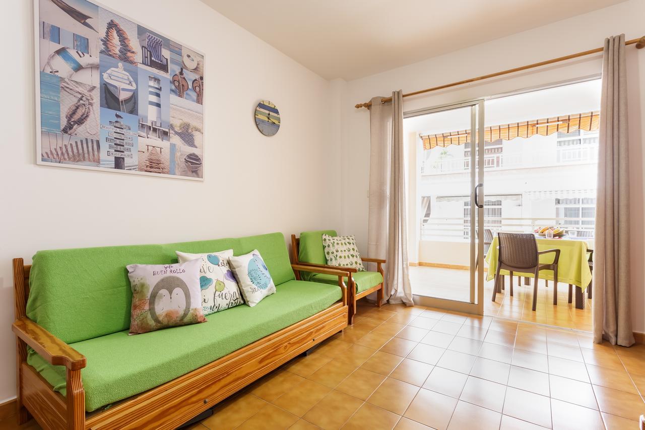 Vivienda Vacacional El Faro, En Puerto Naos ロス・ジャノス・デ・アリダネ エクステリア 写真