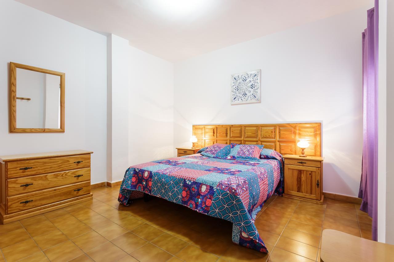 Vivienda Vacacional El Faro, En Puerto Naos ロス・ジャノス・デ・アリダネ エクステリア 写真