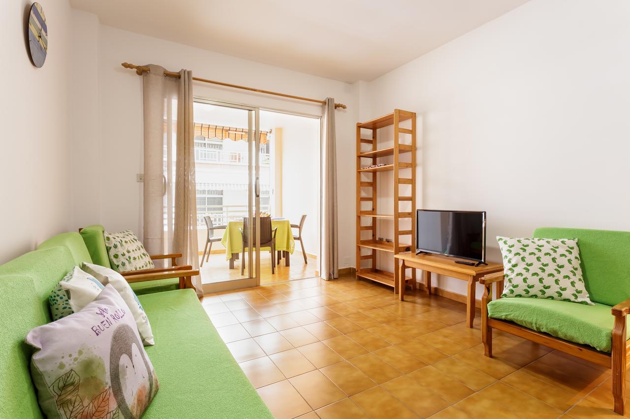 Vivienda Vacacional El Faro, En Puerto Naos ロス・ジャノス・デ・アリダネ エクステリア 写真